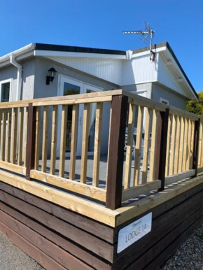 Lodges at Bryncarnedd, Aberystwyth